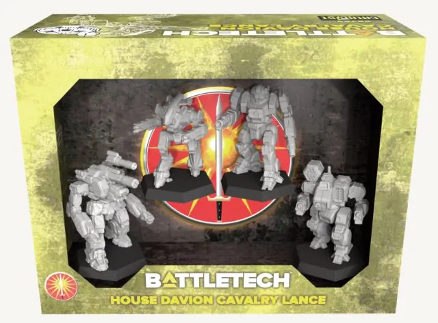 BattleTech: House Davion Cavalry Lance